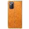 کیف کلاسوری مدل Sam-Note20-Leather مناسب برای گوشی موبایل سامسونگ Galaxy Note 20 Ultra
