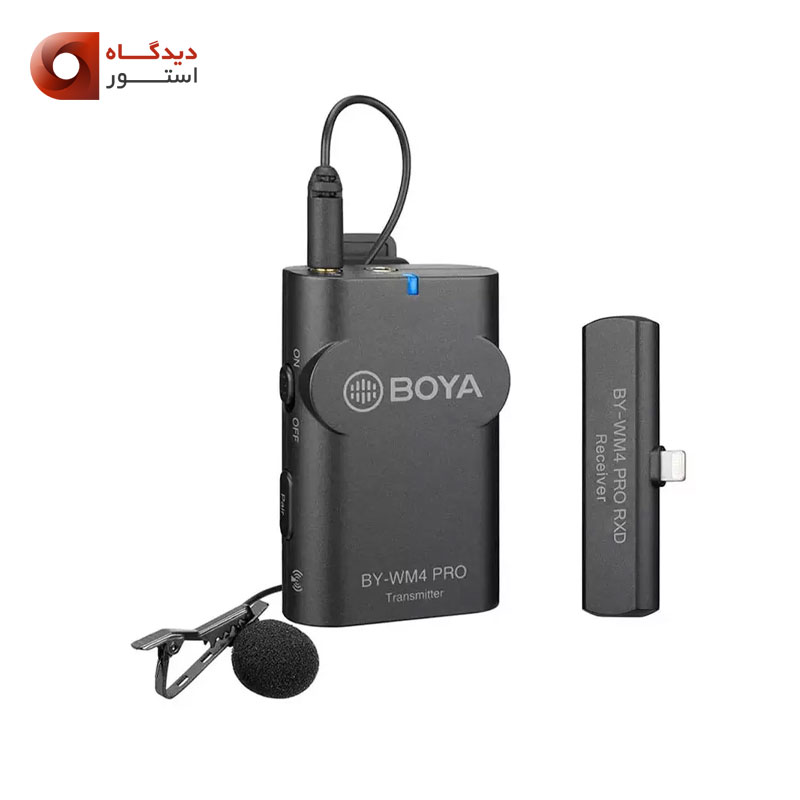 میکروفون بیسیم بویا BOYA BY-WM4 Pro-K3