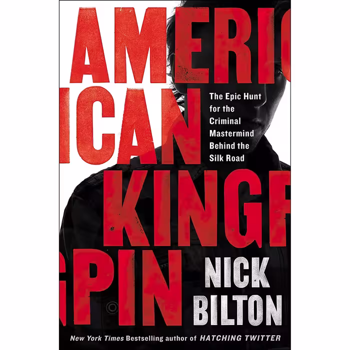کتاب زبان اصلی American Kingpin The Epic Hunt for the Criminal Mastermind Behind