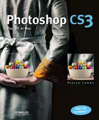 خرید و دانلود نسخه کامل کتاب Photoshop CS3 : Pour PC et Mac