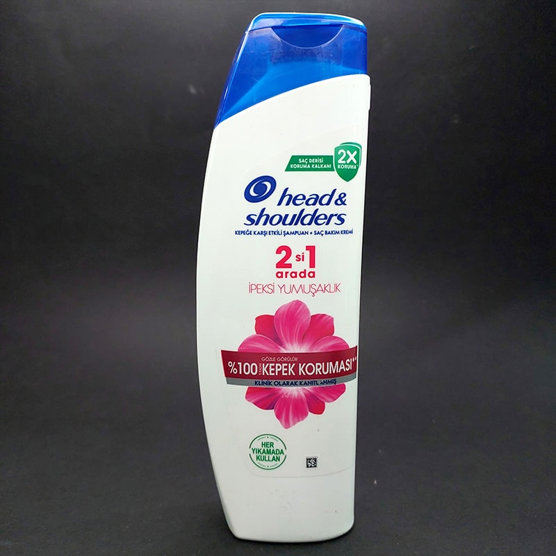 شامپو سر هد اند شولدرز 2 در 1 ضد شوره نرم کننده 330 میل head & shoulders کد 91276
