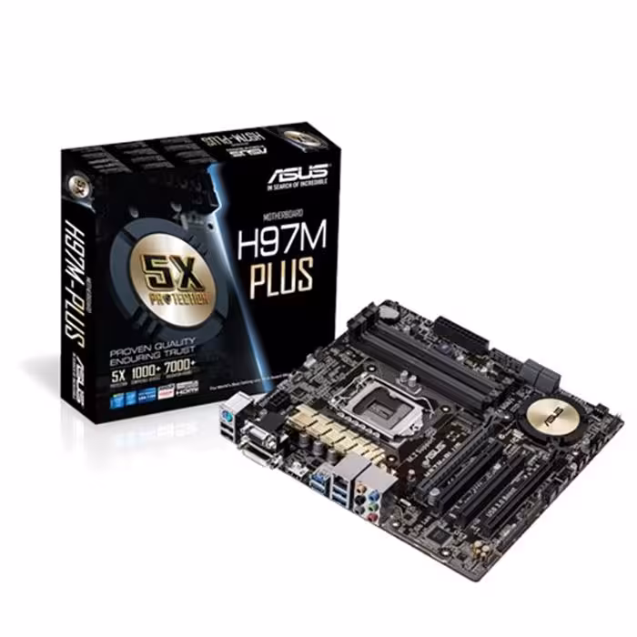 مادربرد ایسوس H97M-PLUS