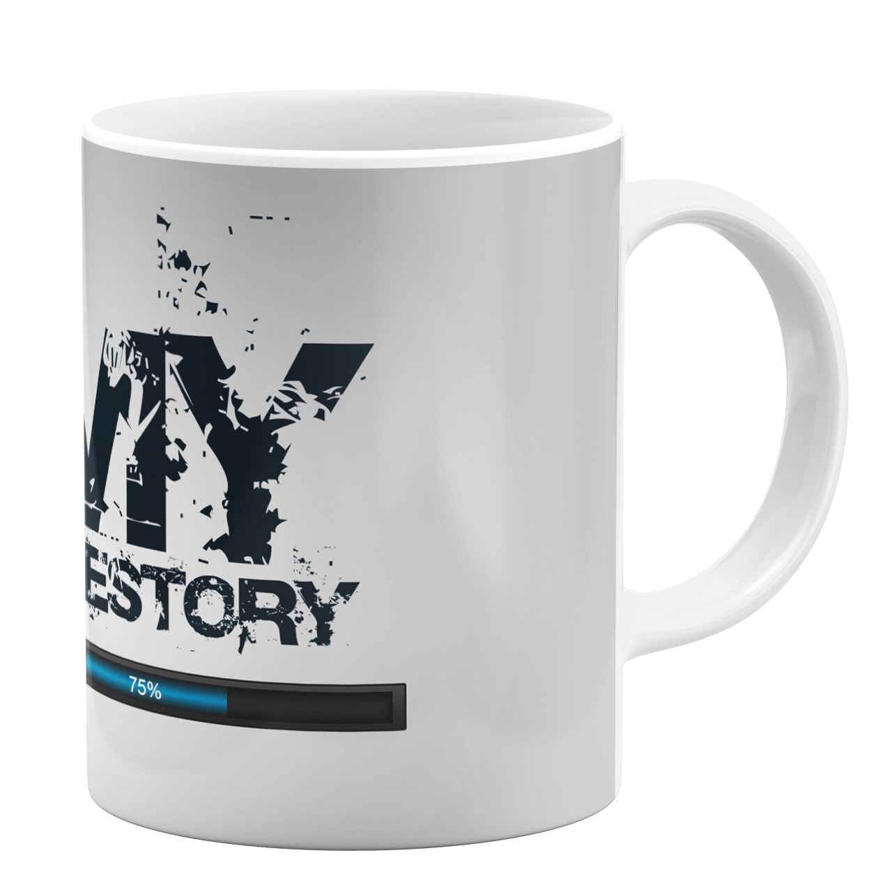 ماگ طرح تایپوگرافی کد 10314