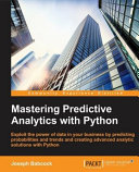 خرید و دانلود نسخه کامل کتاب Mastering Predictive Analytics with Python