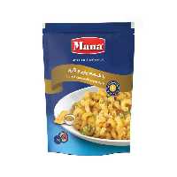 پاستا نیمه آماده با طعم پنیر و کاری مانا مقدار 145 گرم | فروشگاه اینترنتی تاتا کالا