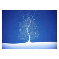 تابلوی ونسونی طرح Fancy Winter سایز 50x70