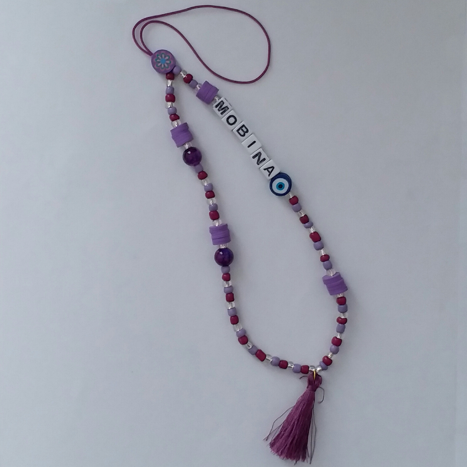 بند موبایل مدل اسم مبینا کد BM217