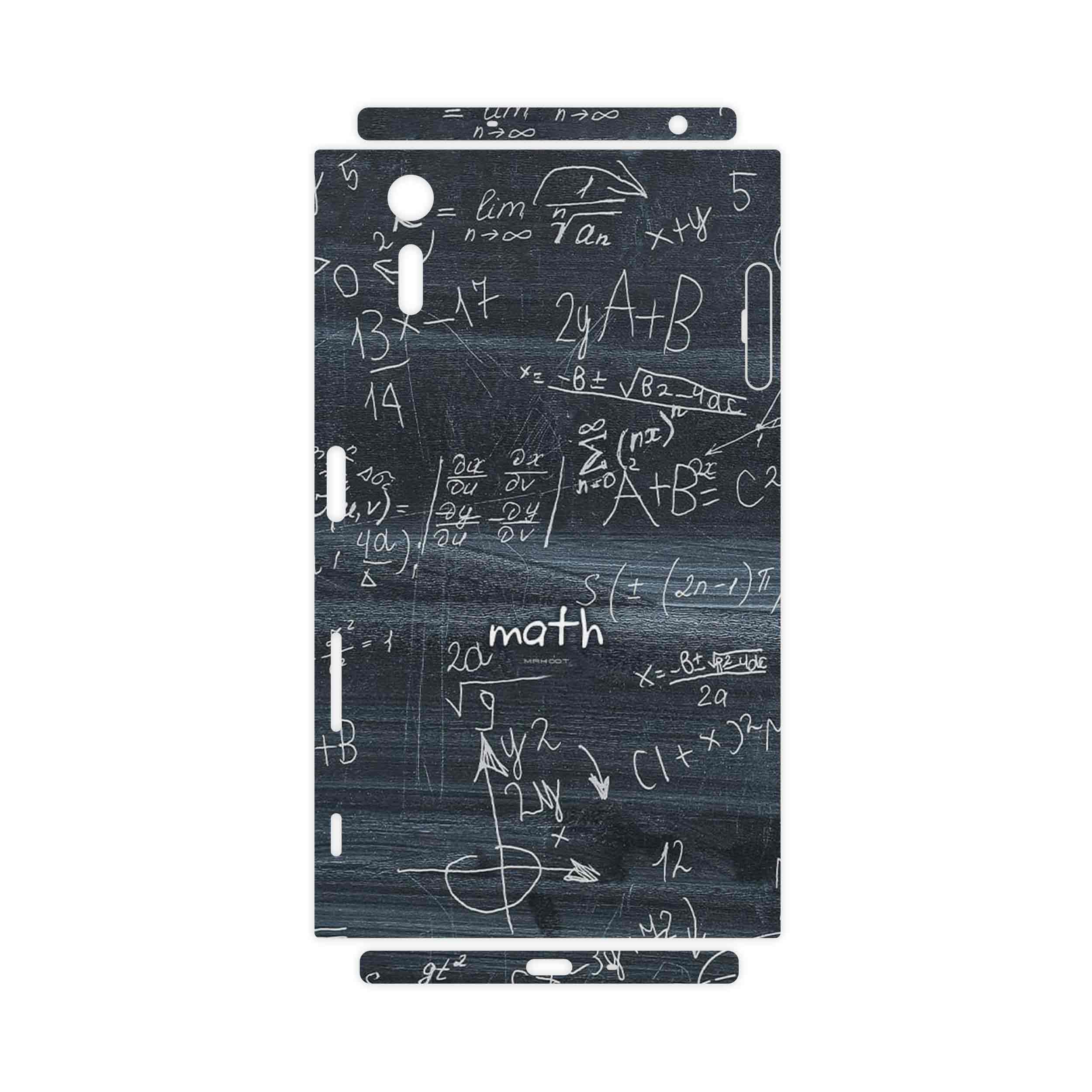 برچسب پوششی ماهوت مدل Mathematical Science-FullSkin مناسب برای گوشی موبایل سونی Xperia XZ