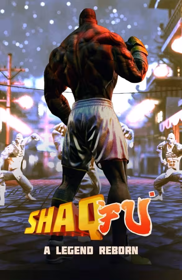 بازی کامپیوتر Shaq Fu A Legend Reborn