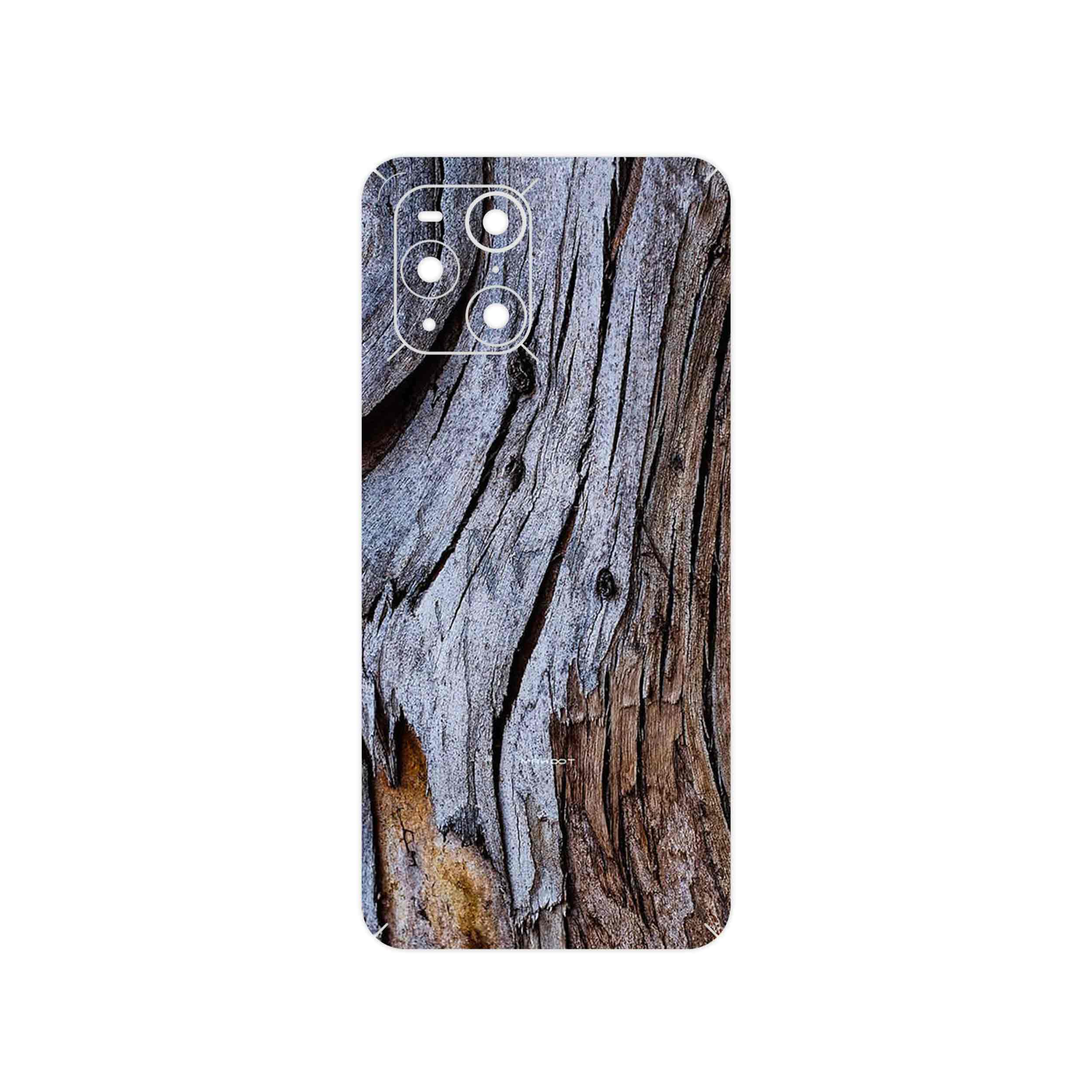 برچسب پوششی ماهوت مدل Wood Texture 7 مناسب برای گوشی موبایل اپو Find X3 Pro