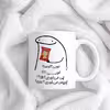 ماگ حس آمیزی طرح چیپس میخوری مدل آتوسا