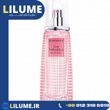 عطر ادکلن جیونچی ایرسیستیبل لایو ادو تویلت 75 میل زنانه