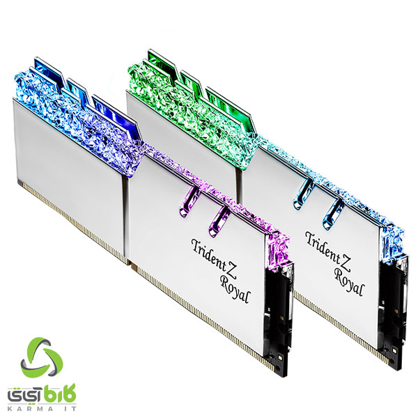 رم جی اسکیل مدل Trident Z Royal DDR4 (2x16GB) 3600Mhz CL19 32GB - فروشگاه کارما آی‌تی