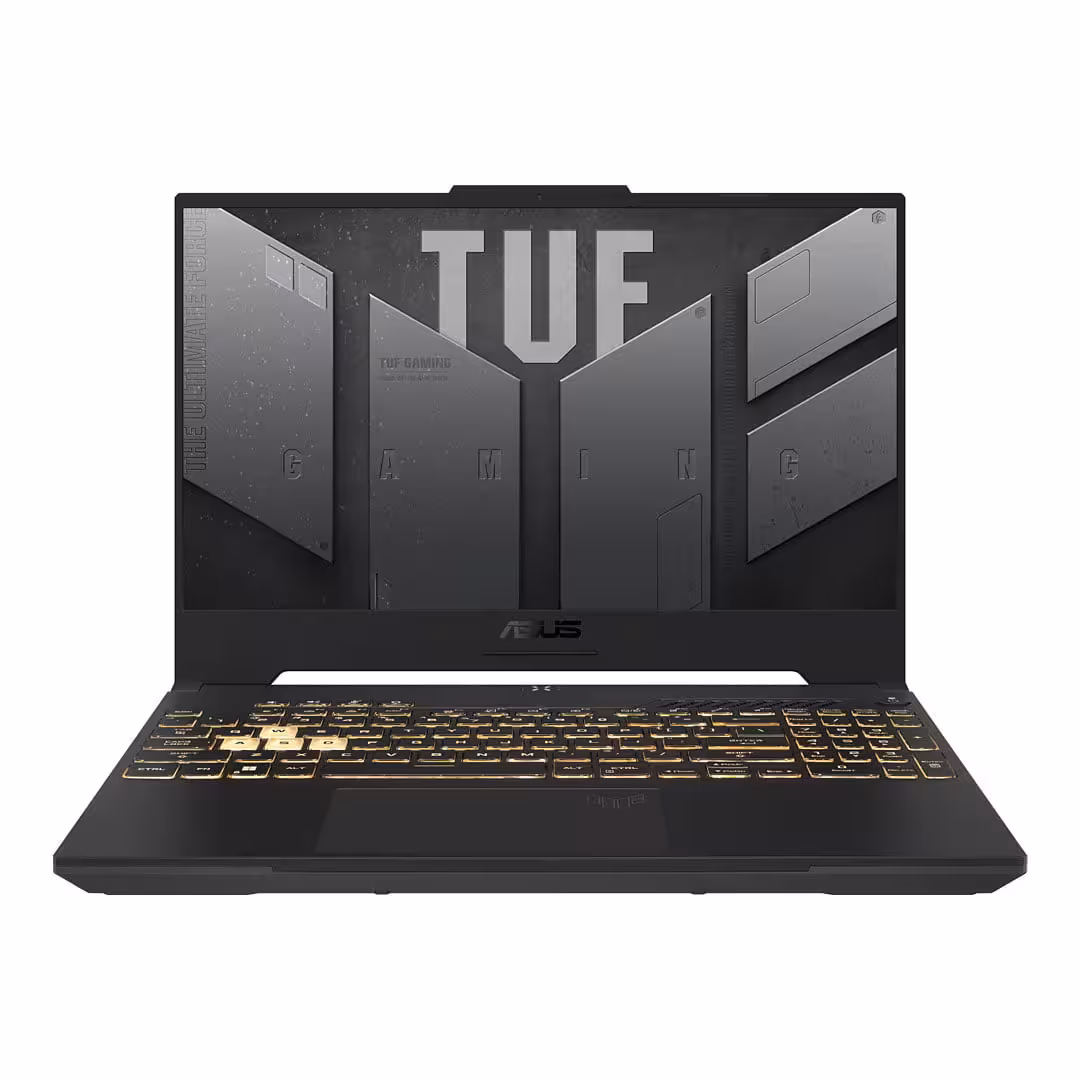 خرید و قیمت لپ تاپ ایسوس TUF F15 نمایشگر 15٫6 اینچی، پردازنده i7 نسل 12، گرافیک 4 گیگابایت 3050، رم 16 گیگابایت، حافظه یک ترابایت SSD