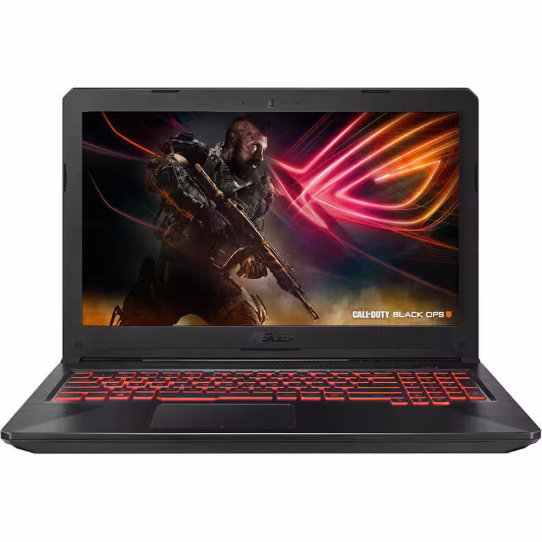 لپ تاپ ایسوس مدل FX504GD با پردازنده i7، رم 16GB، حافظه 1TB و 256GB