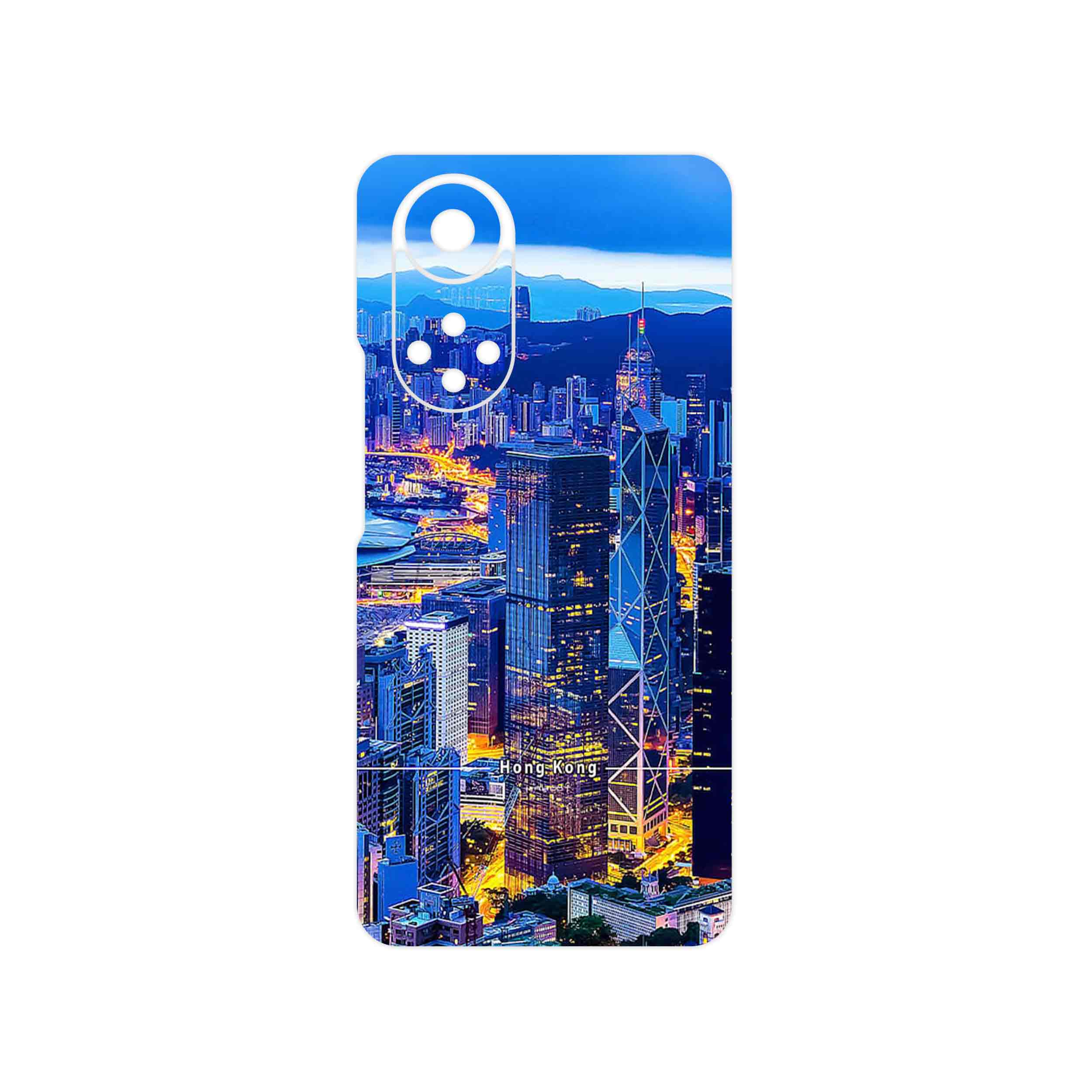 برچسب پوششی ماهوت مدل Hong Kong City مناسب برای گوشی موبایل هوآوی Nova 9