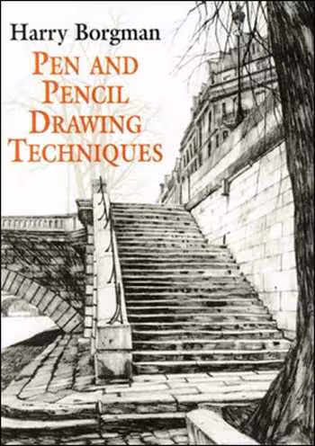 󾕇 دانلود کتاب Pen and Pencil Drawing Techniques - دانلود کتاب های دانشگاهی
