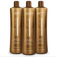 پک کراتین مو کادیوو برزیل کاکائو3لیتری Cadiveu Brasil Cacau Keratin Kit