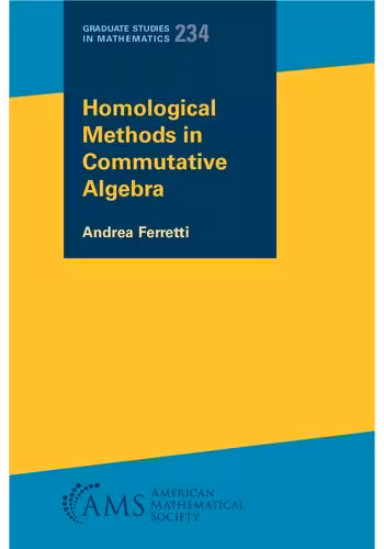 خرید و دانلود نسخه کامل کتاب Homological Methods in Commutative Algebra
