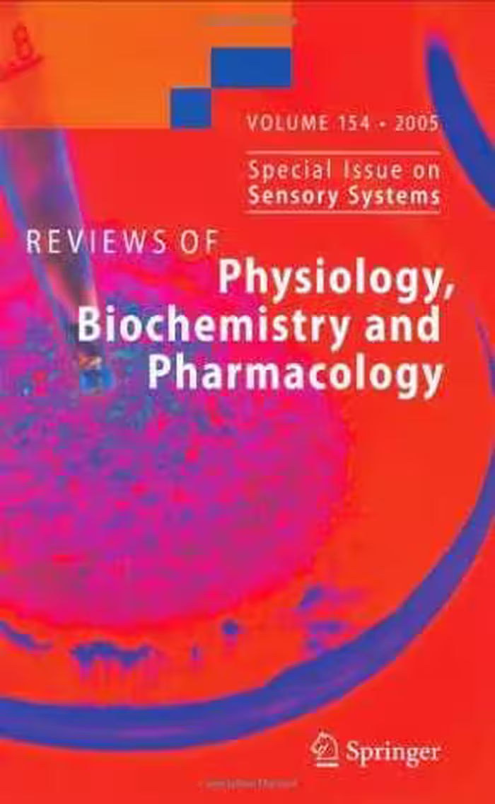 [PDF] دانلود کتاب Reviews Of Physiology, Biochemistry And Pharmacology, Vol. 154 - Special Issue On Sensory Systems, 2005