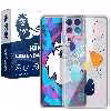 کاور  لاین کینگ مدل خال رنگی مناسب برای گوشی موبایل سامسونگ Galaxy A22 4G