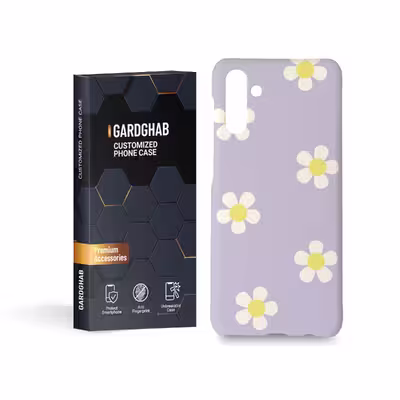 کاور گارد قاب مدل گل مناسب برای گوشی موبایل سامسونگ Galaxy A13 5g / A04s