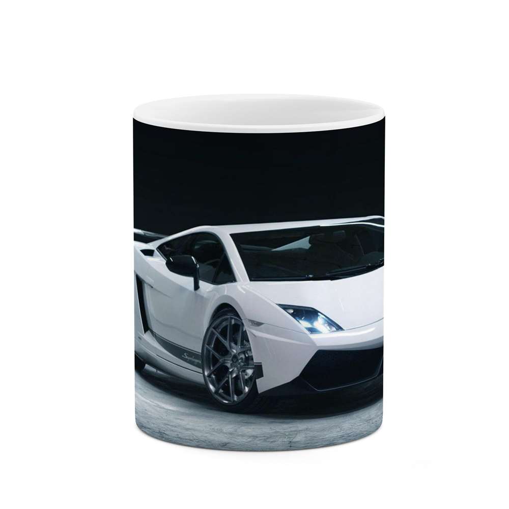 ماگ طرح ماشین Lamborghini diablo مدل mgp15624