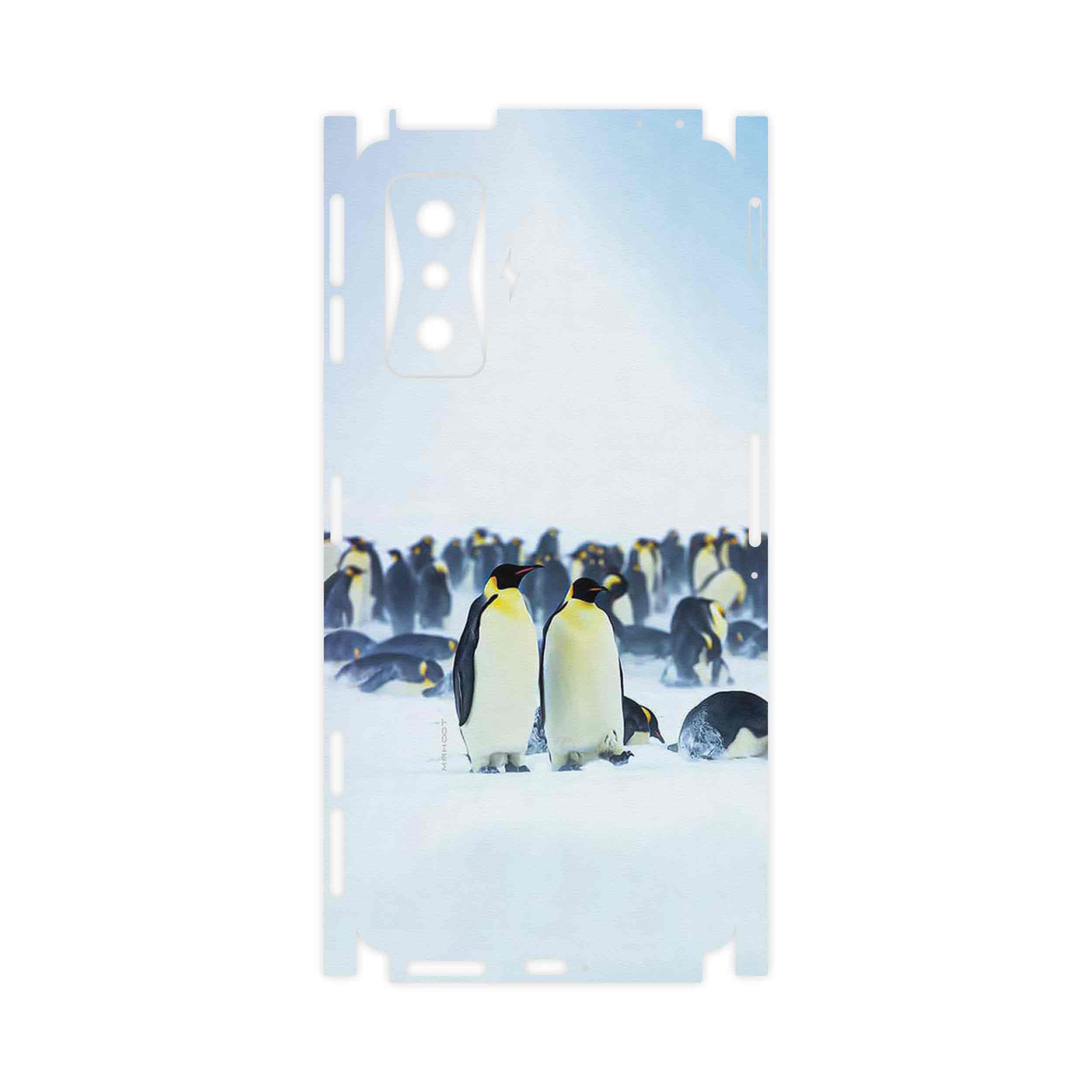 برچسب پوششی ماهوت مدل Penguin-FullSkin مناسب برای گوشی موبایل شیائومی Redmi K50 Gaming