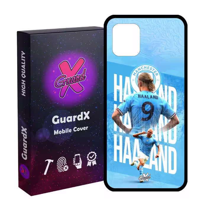 کاور گارد ایکس طرح ارلینگ هالند مدل Glass10575 مناسب برای گوشی موبایل سامسونگ Galaxy Note 10 Lite / A81