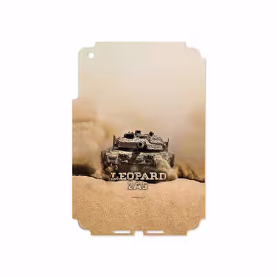 برچسب پوششی ماهوت مدل Leopard 2A5 tank مناسب برای تبلت اپل iPad mini 2012 A1432