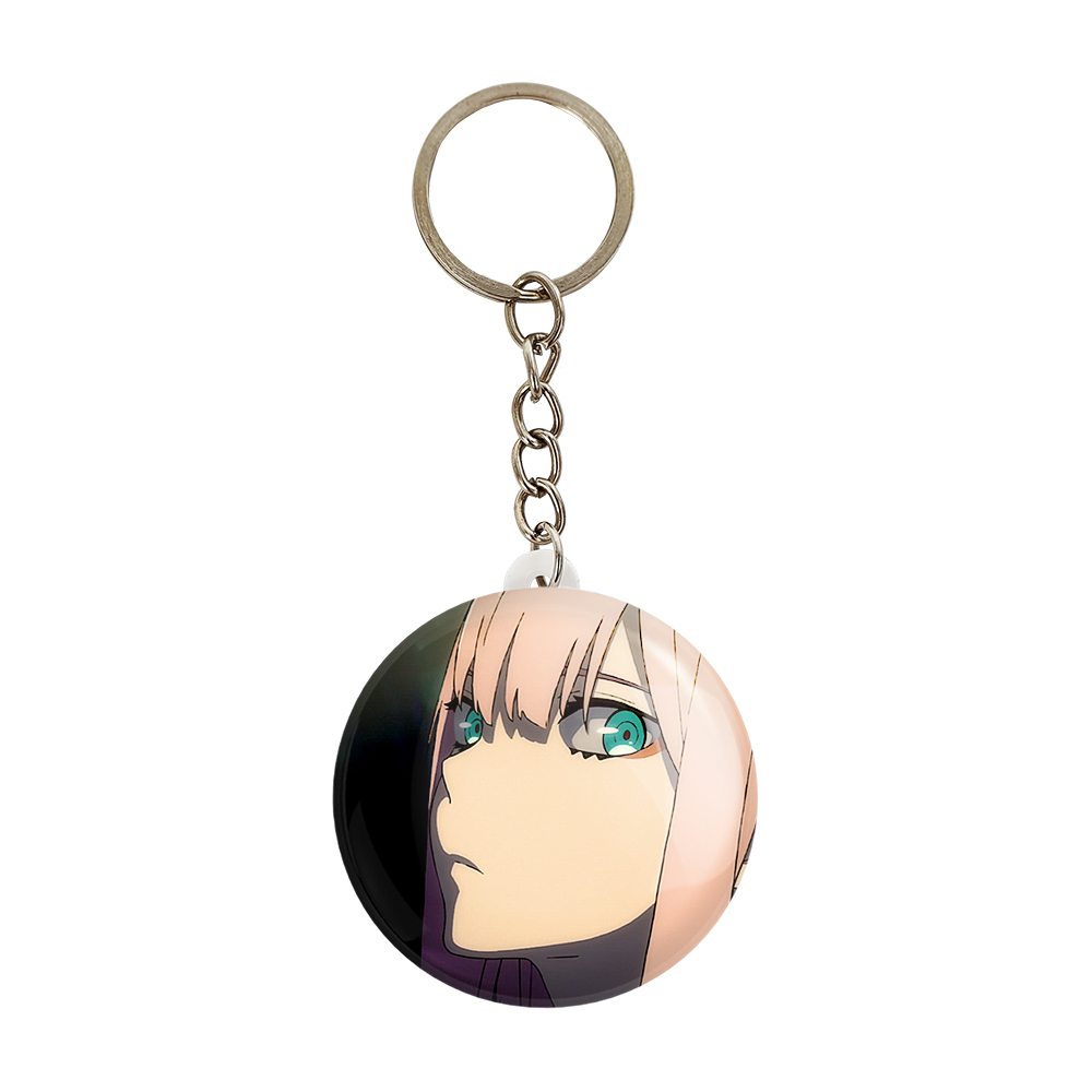 جاکلیدی خندالو مدل زیروتو انیمه دارلینگ در فرنکس کد 12007