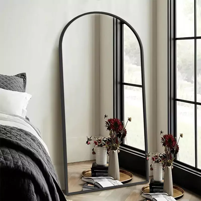 آینه قدی الف مدل چوبی ماندگار W-160-60
