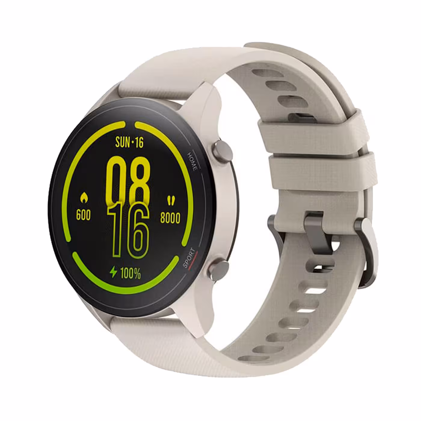 ساعت هوشمند شیائومی مدل Mi Watch XMWTCL02 بند سلیکونی - فروشگاه اینترنتی طیف سنتر