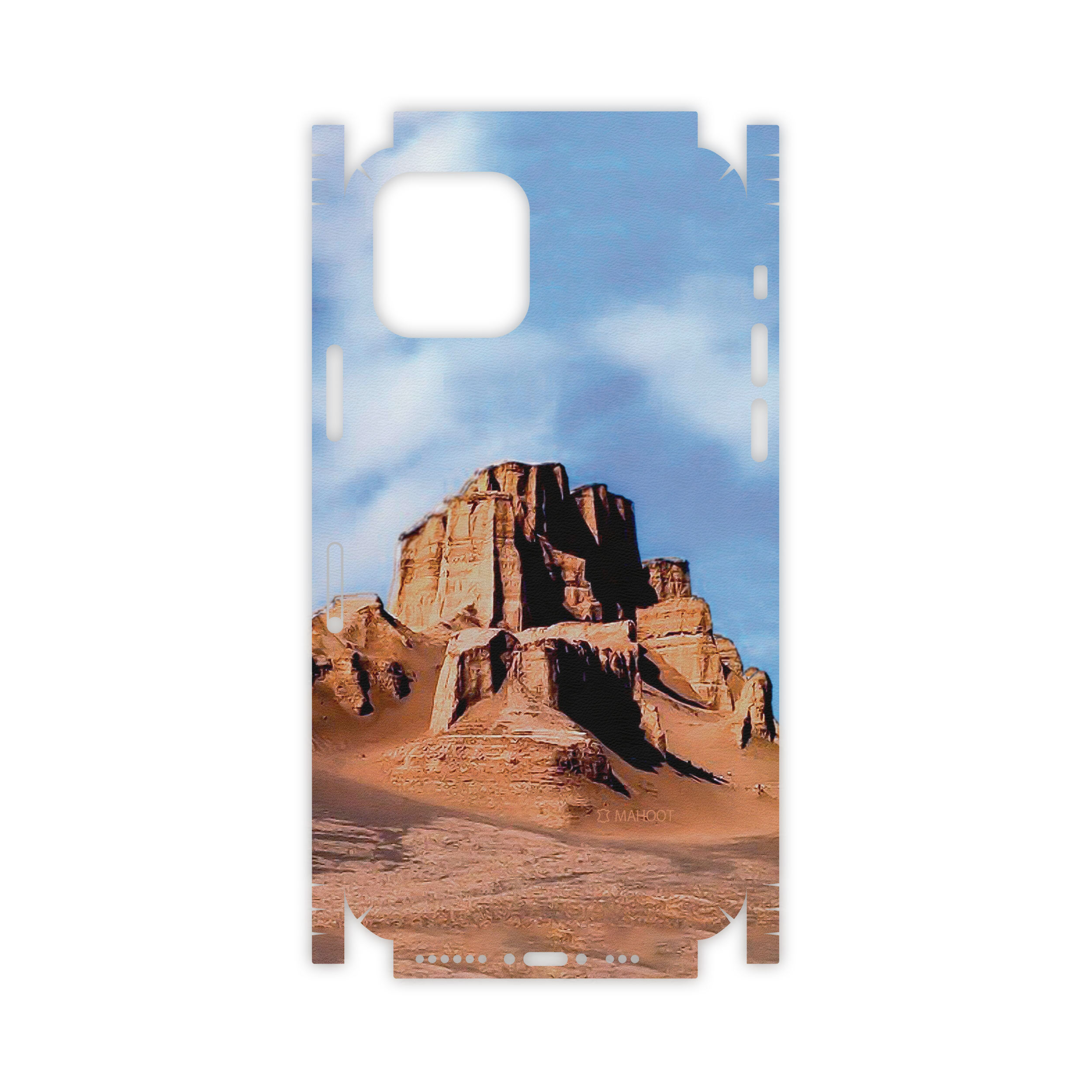 برچسب پوششی ماهوت مدل Kaloot-FullSkin مناسب برای گوشی موبایل اپل iPhone 11 Pro Max