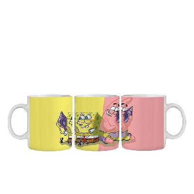 ماگ طرح باب اسفنجی کد 100140