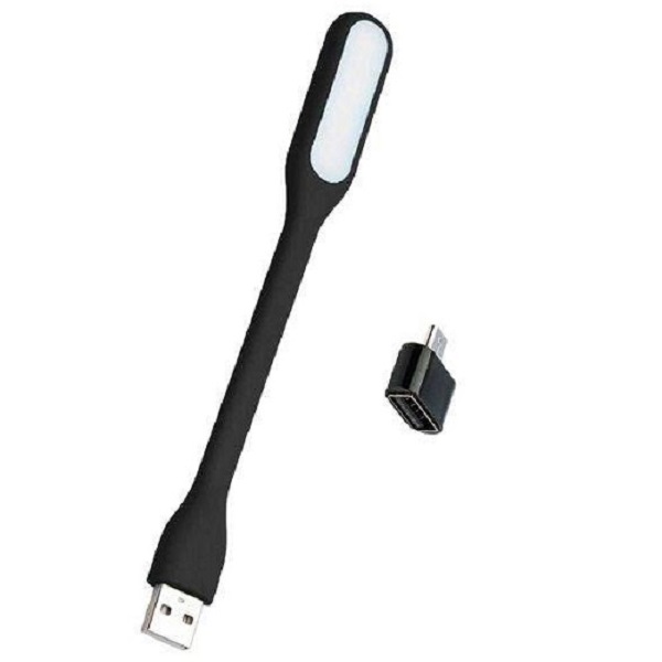 چراغ LED یو اس بی مدل D-NET به همراه مبدل USB-C