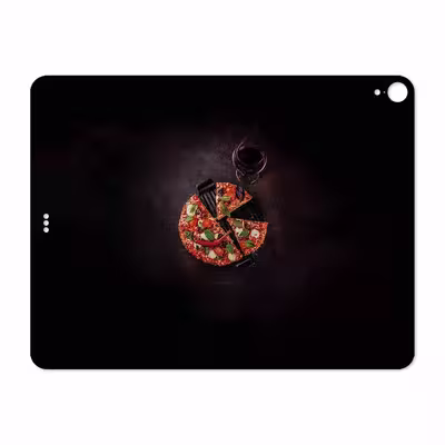 برچسب پوششی ماهوت مدل Pizza مناسب برای تبلت اپل iPad Pro 12.9 (GEN 3) 2018 A1895