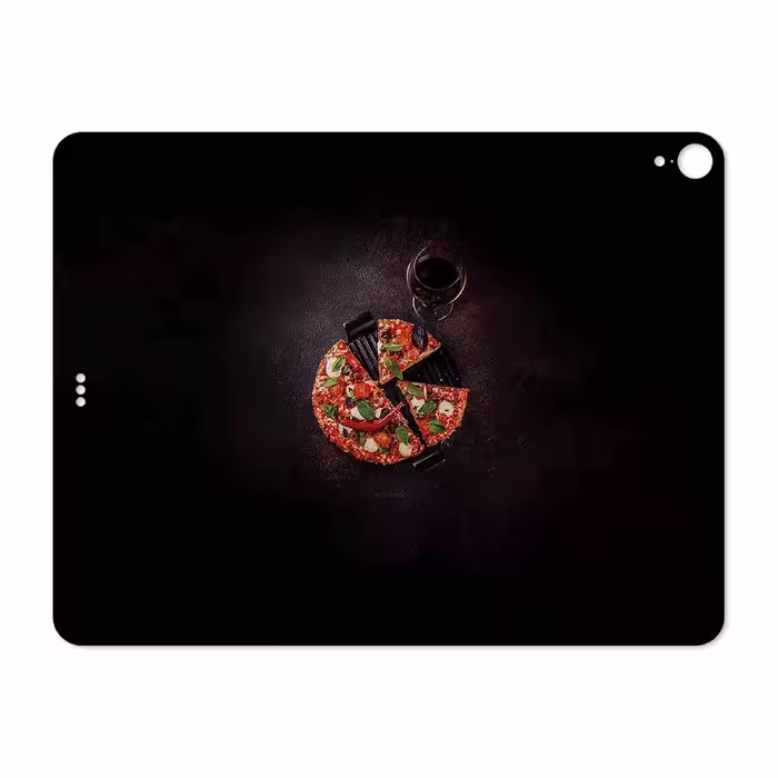 برچسب پوششی ماهوت مدل Pizza مناسب برای تبلت اپل iPad Pro 12.9 (GEN 3) 2018 A1895