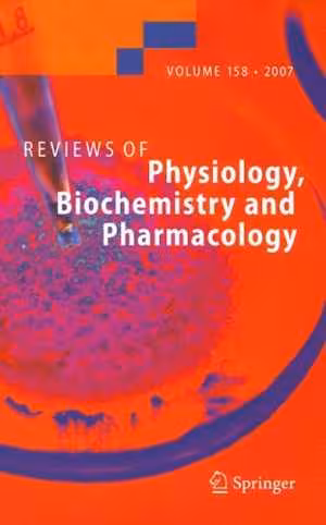 [PDF] دانلود کتاب Reviews Of Physiology, Biochemistry And Pharmacology, Vol. 158, 2007