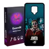 کاور گارد ایکس طرح جوکر مدل Glass10201 مناسب برای گوشی موبایل شیائومی Redmi Note 9S / Note 9 Pro / Note 9 Pro Max