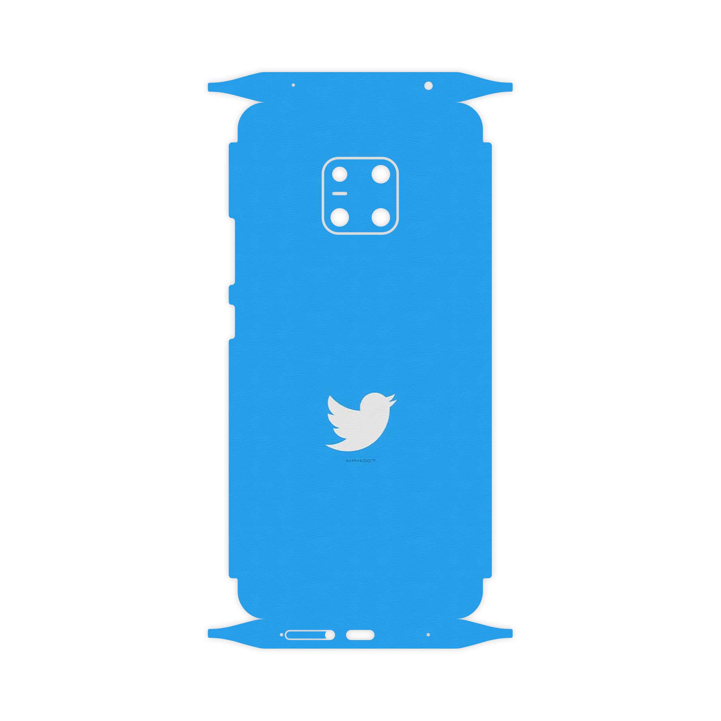 برچسب پوششی ماهوت مدل Tweeter-FullSkin مناسب برای گوشی موبایل هوآوی Mate 20 Pro