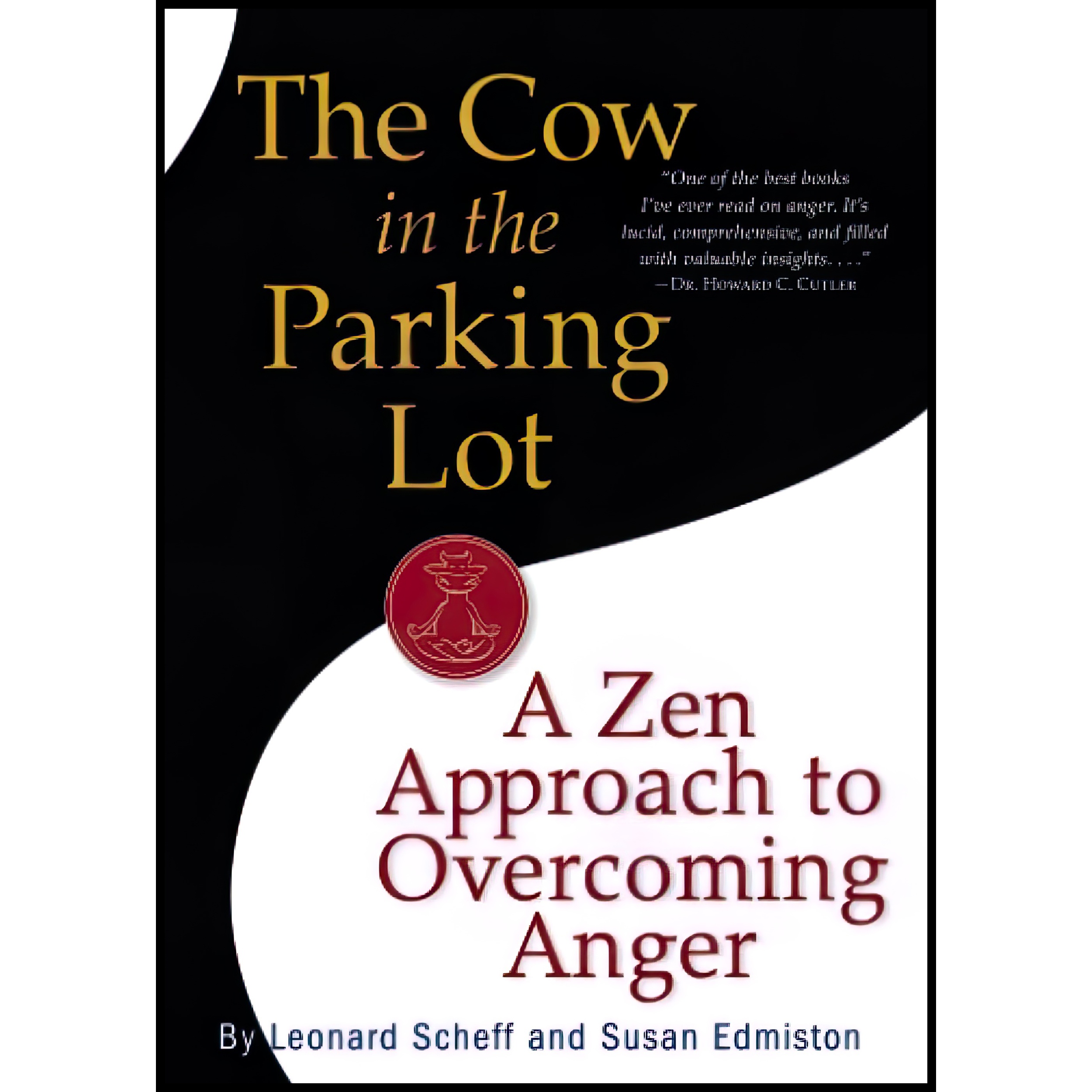 کتاب Cow in the Parking Lot اثر Leonard Scheff and Susan Edmiston انتشارات Workman Publishing Company