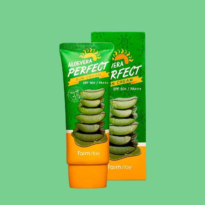 ضدآفتاب آلوئه‌ورا فارم استی