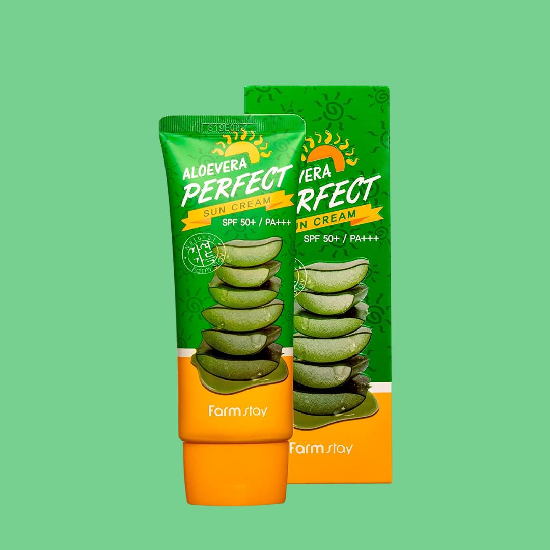 ضدآفتاب آلوئه‌ورا فارم استی