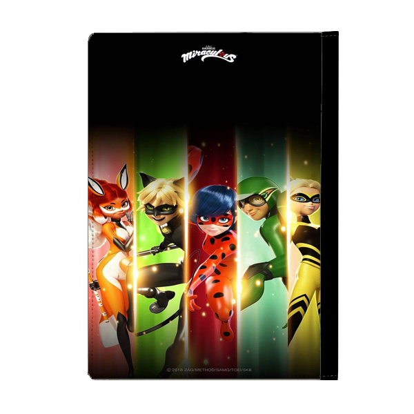 کلاسور طرح دختر کفشدوزکی کد kk45