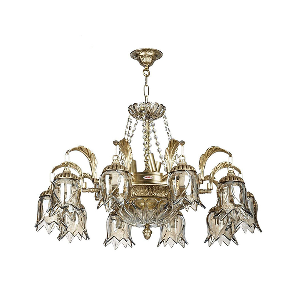 لوستر ۱۳ شعله چشمه نور مدل C2191.10+3-B