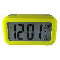 ساعت رومیزی دیجیتال مدل Smart Clock طرح LAL