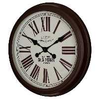 ساعت ديواری فلزی لوتوس کد محصول: DAYTON-16029