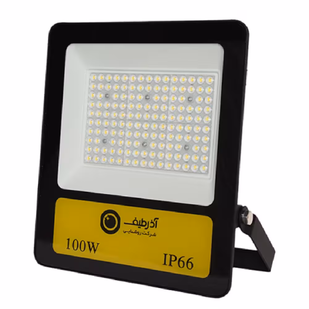 پروژکتور 100 وات لنزدار آذر طیف سری آلفا کد FL100W
