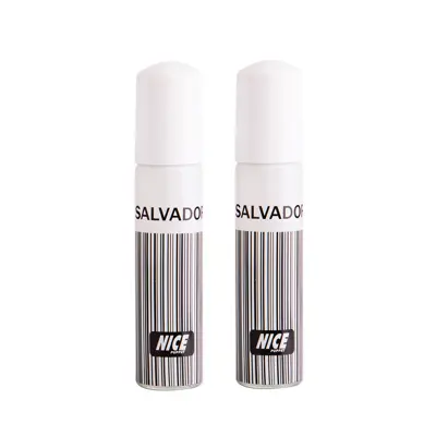 عطر جیبی مردانه نایس پاپت مدل Salvador حجم 30 میلی لیتر مجموعه 2 عددی